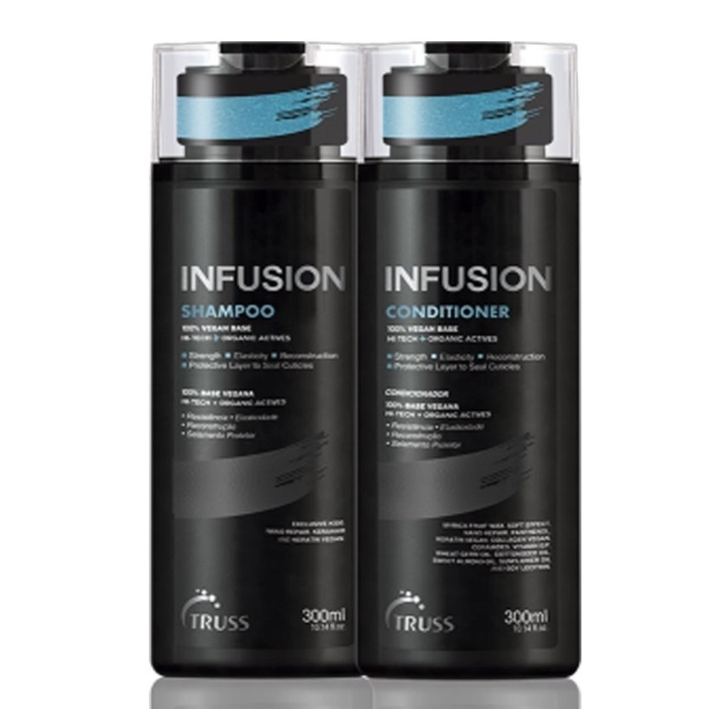 Kit Truss Infusion Shampoo 300ml + Condicionador 300ml
