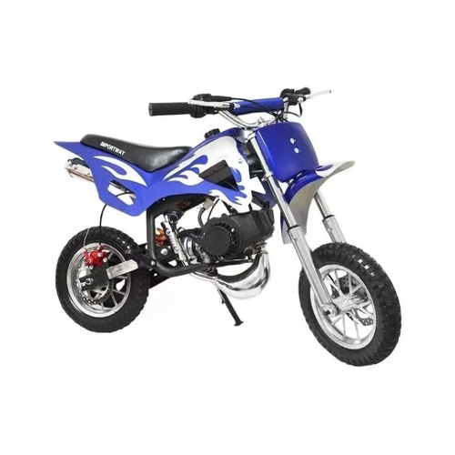 Mini Moto Infantil Gasolina 2 Tempos 49CC Speed Ninja GP Esportiva  Importway WVPR-204 Vermelha - BEST