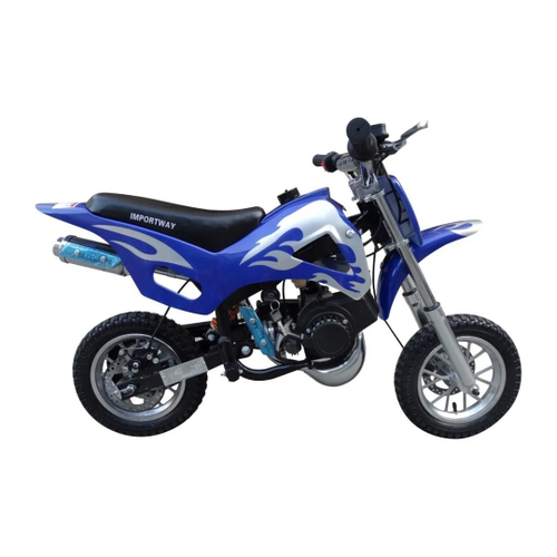 Mini Moto Infantil Gasolina 2 Tempos 49CC Cross Trilha Off Road Importway  WVDB-006 Dirt