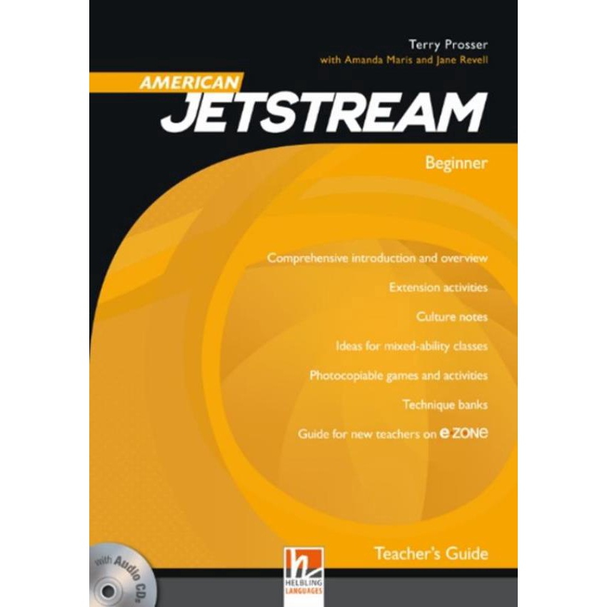 American Jetstream Beginner Teacher'S Guide + E-Zone Em Promoção ...