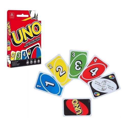 Jogo de Cartas UNO Deluxe Mattel Games