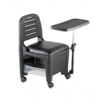 Cirandinha Manicure Bari Dompel com mesa cor Preto