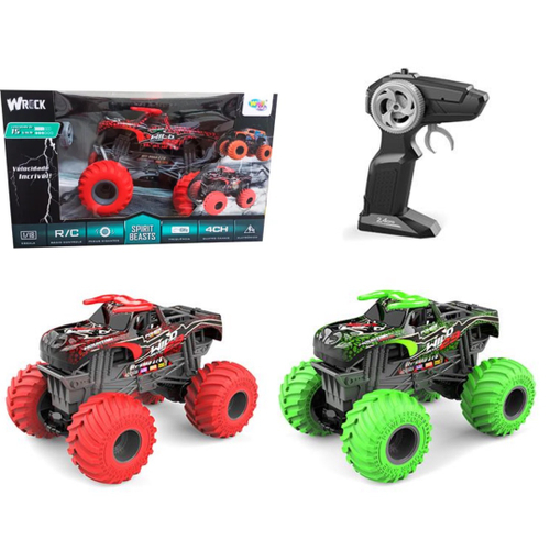 Carro de controle remoto, carros Rc terrain, controle remoto elétrico off  road monster truck