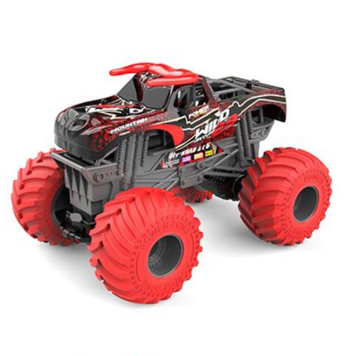 Monster Truck Pick-Up Prateada Gigante 4x4 Antiga Retrô + Controle Remoto, Produto Masculino Renda Usado 89999885