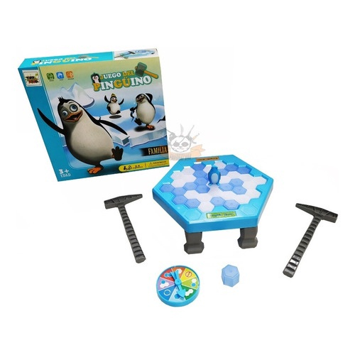 Brinquedo para pais e filhos, brinquedo interativo para quebrar o gelo com  pinguins, brinquedos para pais e filhos para crianças(Brinquedo de mesa  para jogo de pinguim)