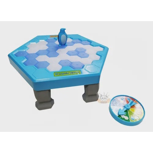 Kit 4 Brinquedo Infantil Jogo Do Pinguim Quebra Gelo 23Cm em Promoção na  Americanas