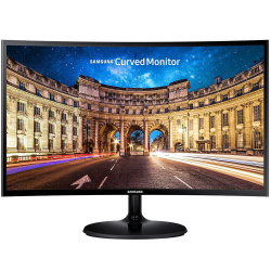 Monitor Curvo Samsung 27 Full HD CF390, 72Hz, hdmi, vga, Freesync, Preto Menor preço em Monitor Curvo Samsung 27 Full HD CF390, 72Hz, hdmi, vga, Freesync, Preto
