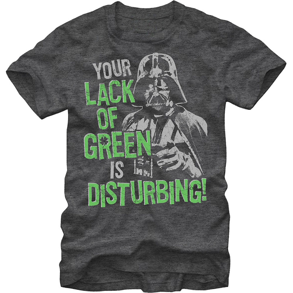 green star wars shirt