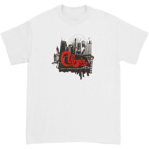 virgin records t shirt