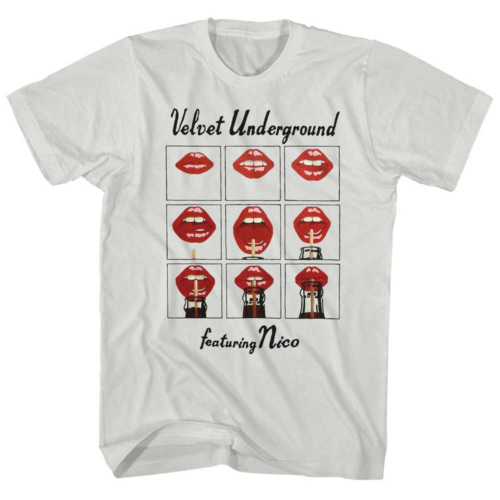 t shirt velvet underground
