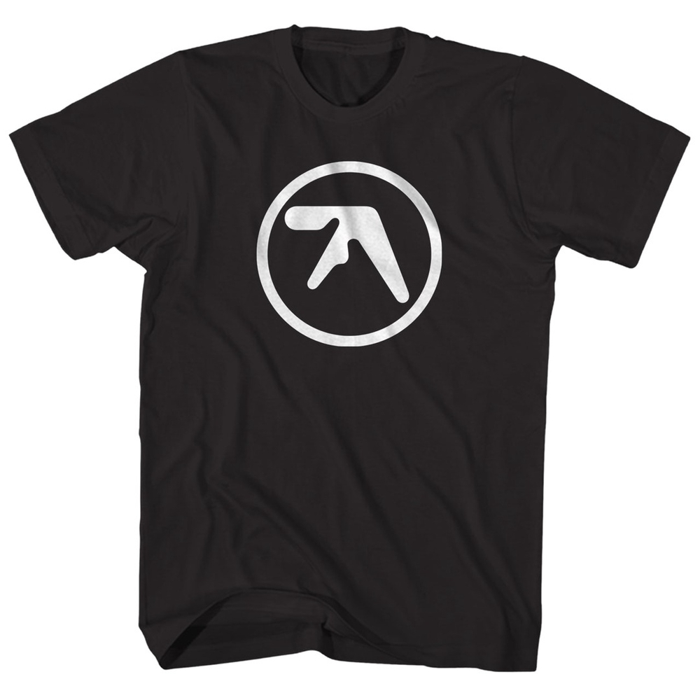 Camiseta Aphex Twin T Shirt Official Logo Aphex Twin Shirt em Promoção ...