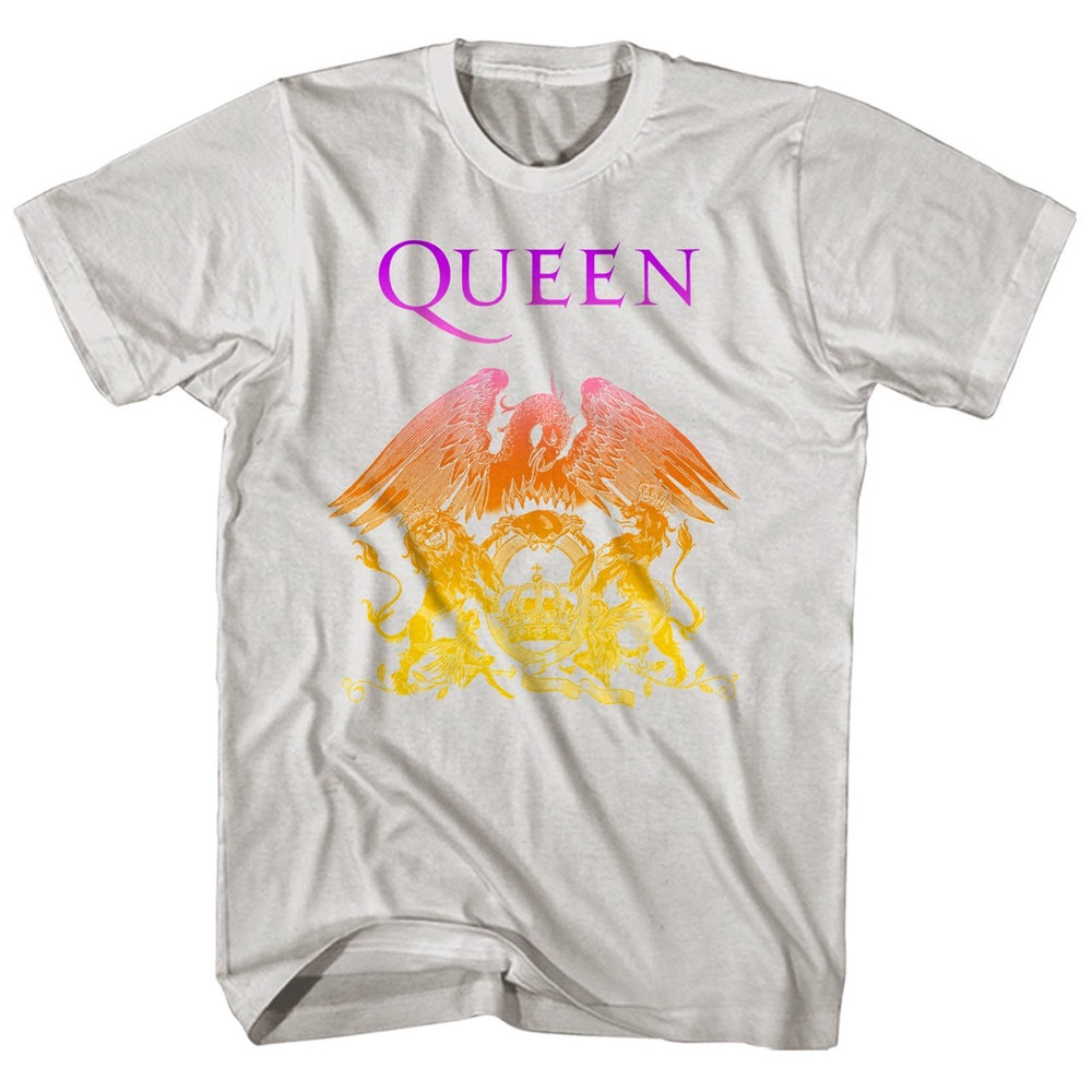 queen t shirt white