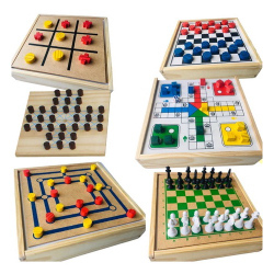 Jogo de tabuleiro 3 jogos ludo/dama E trilha pais E filhos em Promoção na  Americanas