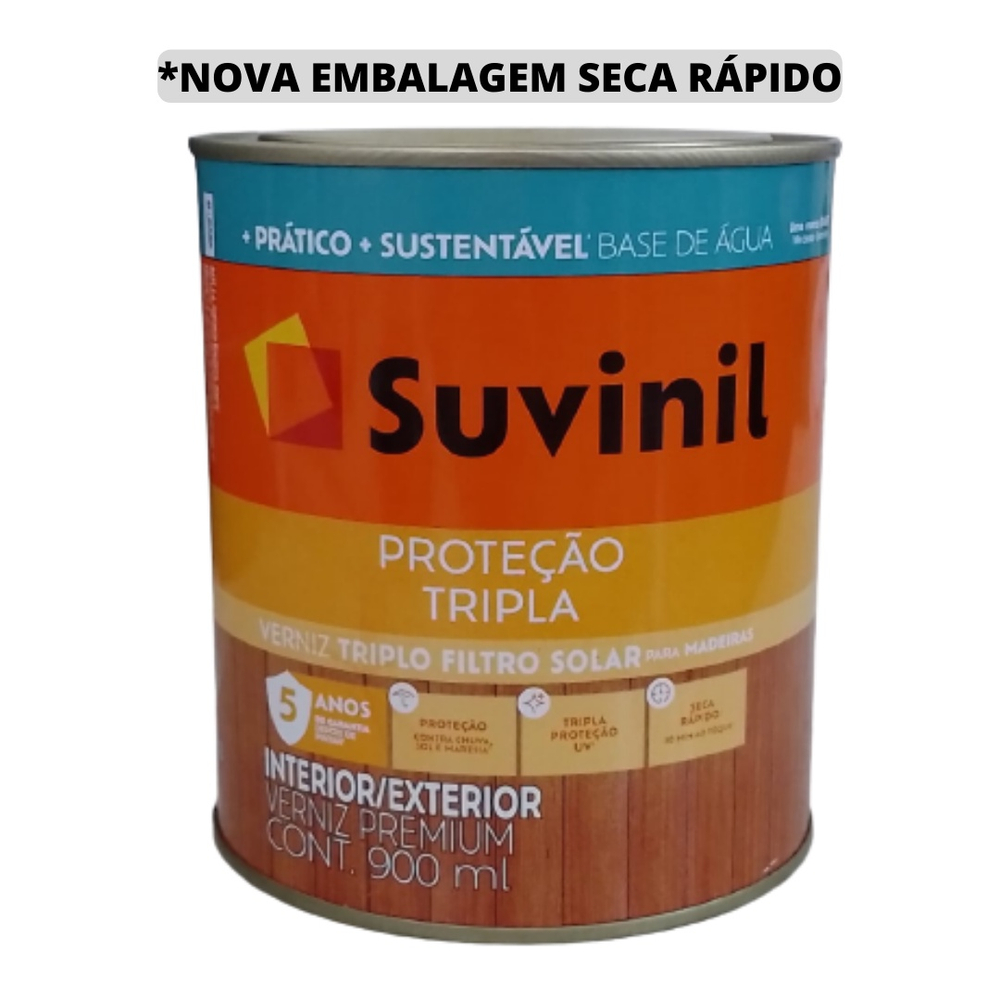 Verniz Base Gua Madeira Suvinil Ml Imbuia Mogno Natural Submarino