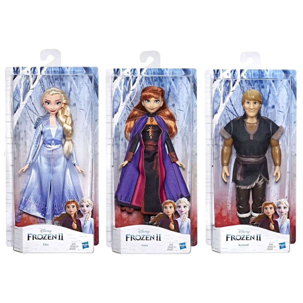 Bonecas Frozen kit c/2 Anna e Elsa