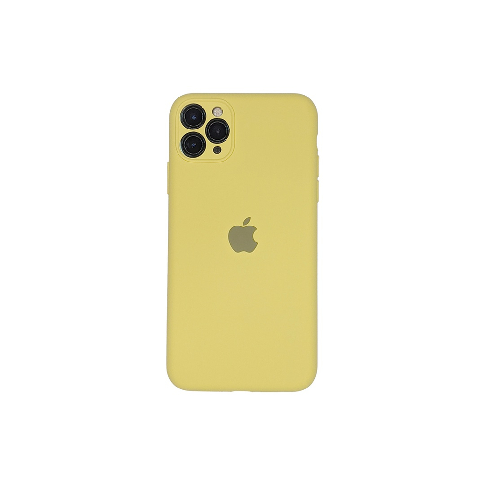 Capa Capinha Iphone 11 Pro Max Aveludada Com Logo Proteção Câmera 