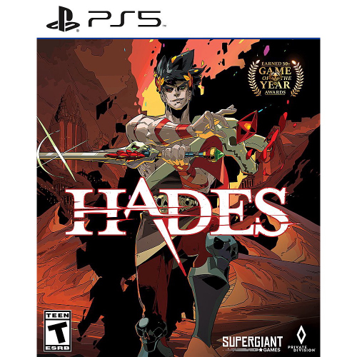 Hades - Ps5 - BLUEWAVES GAMES