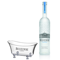Kit Vodka Belvedere Pure 700 ml + Banheira Personalizada é boa?