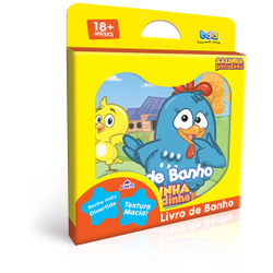 Livro De Banho para Bebês Galinha Pintadinha - Bda Menor preço em Livro De Banho para Bebês Galinha Pintadinha - Bda