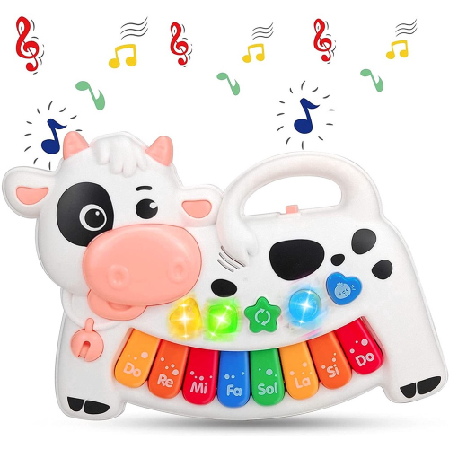 Brinquedo para Bebê 1 ano Didático Infantil Musical com Luzes e Som  Laranja- bbr em Promoção na Americanas