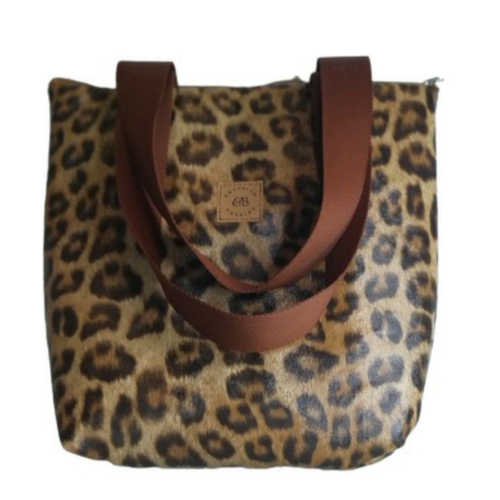 moschino leopard bolsa