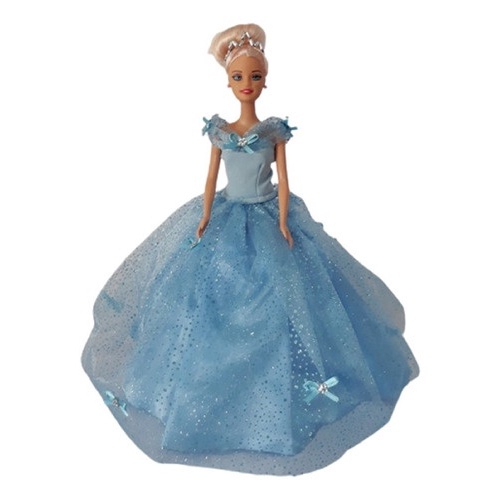 roupinha roupa fantasia para boneca barbie- kit com 2 peças