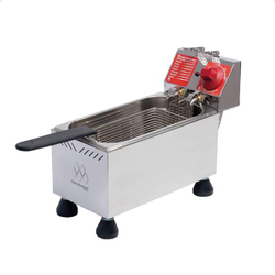 Fritadeira Elétrica 4 Litros Inox 1900W 127V FT.1.401 Marchesoni Menor preço em Fritadeira Elétrica 4 Litros Inox 1900W 127V FT.1.401 Marchesoni