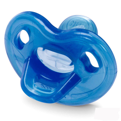 Chupeta Genius nuk (0-6M) Silicone Azul Menor preço em Chupeta Genius nuk (0-6M) Silicone Azul