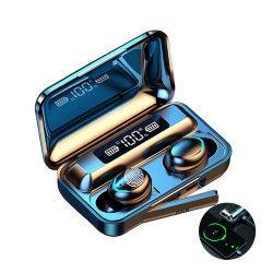 Fone de ouvido sem fio F9-5 tws wireless Bluetooth 5.0 - à prova d'água e com controle de toque compatível com Android / iOS é boa?