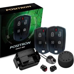Kit Alarme Automotivo Positron Cyber EX360 Exact Universal Menor preço em Kit Alarme Automotivo Positron Cyber EX360 Exact Universal