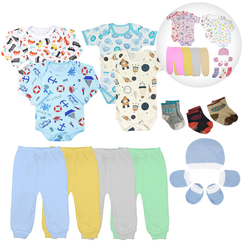 Kawaii bonito roupas de bebê infantil menino Roupas de Bebê Recém-nascido