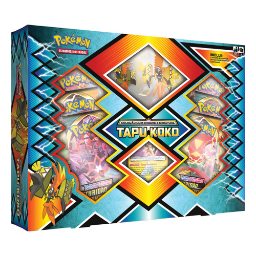 Pokémon TCG: Tapu Koko Pin Box