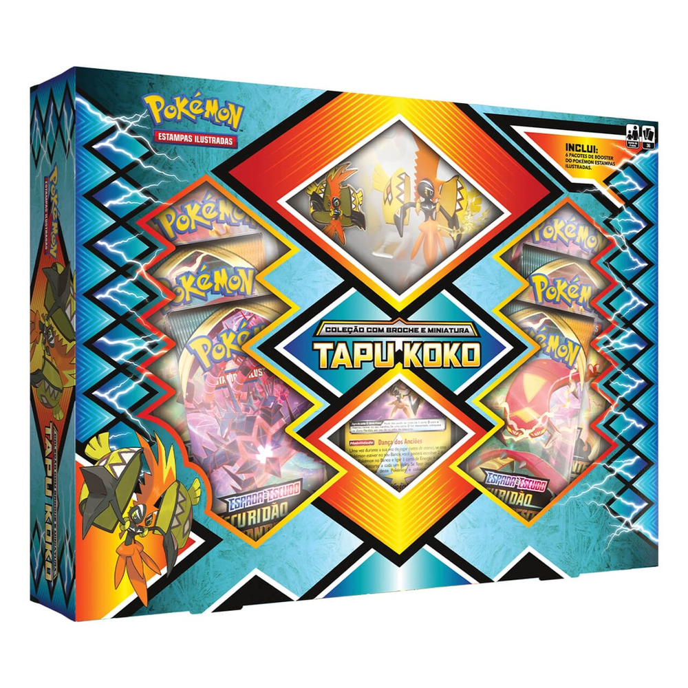 Carta Pokémon Original Tapu Koko Prisma 51/181