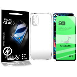 CapA Antiqueda Realme 7 Pro 6.4 + Película Ceramica + Kit Aplicação - Cell In Power25 é boa?
