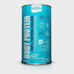 Equaliv Body Protein 450G Proteina Isolada Menor preço em Equaliv Body Protein 450G Proteina Isolada