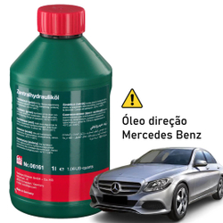 Óleo direção hidráulica toda linha Mercedes Benz é boa?