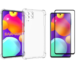 Capa Capinha Anti Impacto + Película de Vidro 3D Para Samsung Galaxy M62 6.7 russo shop é boa?
