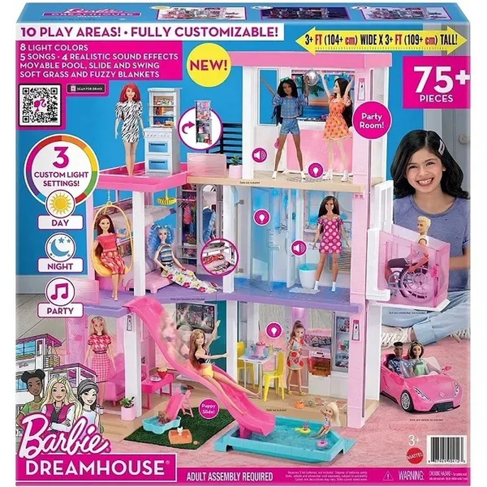 Casa dos Sonhos Barbie FHY73 - Mattel