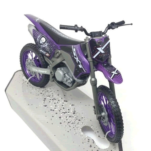 Moto de Corrida Super Cross sxt Roxa Usual Brinquedos no Shoptime