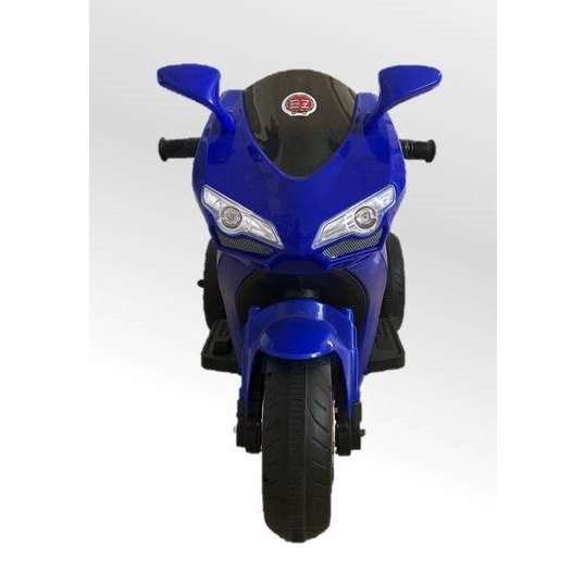 Moto Elétrica Infantil Triciclo Elétrico BZ R6 Azul e Vermelha com Ré, 2  Baterias Músicas e Farol BARZI MOTORS