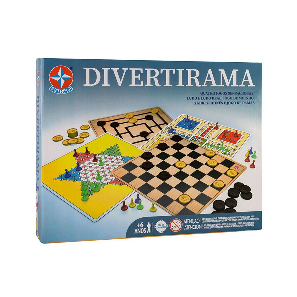 Divertirama Estrela: 4 jogos sensacionais