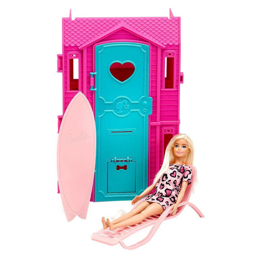 Mundo Encantado Da Barbie: Minha Dreamhouse: Crie sua própria casa