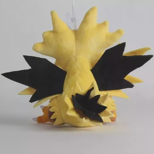 Pelucia Zapdos De Galar Boneco Pokemon Sg Articuno Moltres