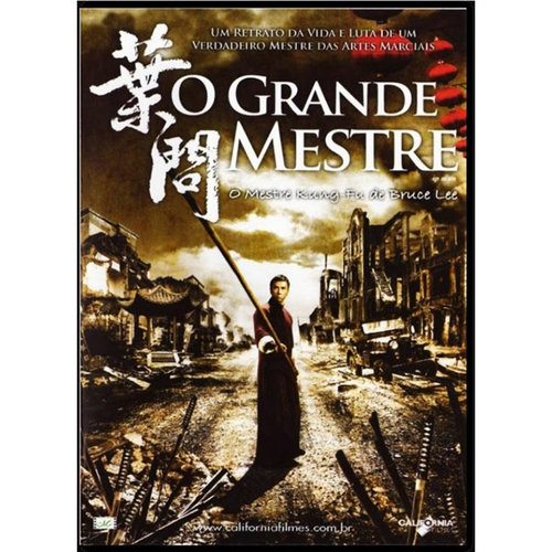 DVD O Grande Mestre