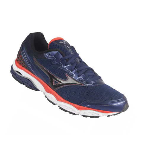 Tenis Mizuno Wave Mirai P Masculino Azul Laranja em Promocao na Americanas