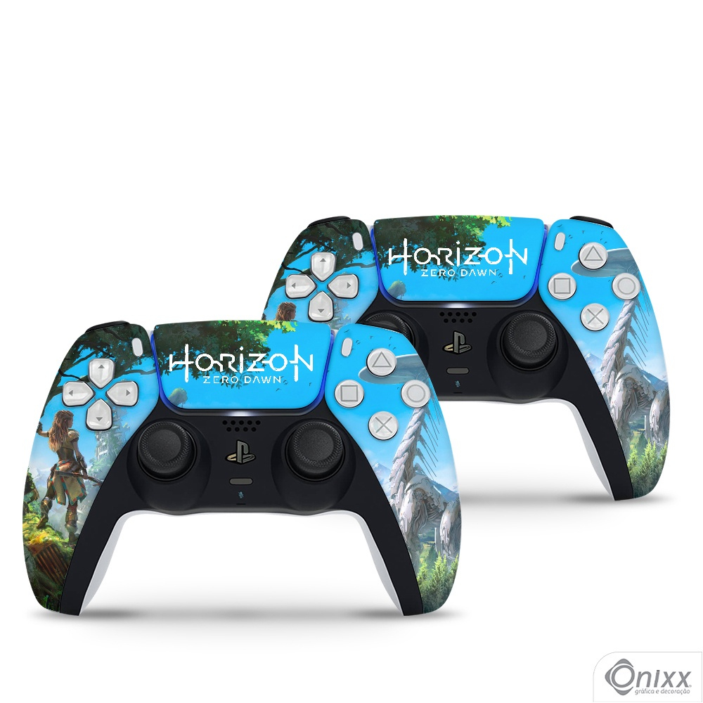 Skin xbox joysticks one Horizon Zero Dawn em Promoção na Americanas