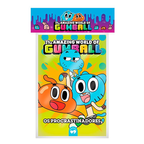 Kit Digital o Incrível Mundo de Gumball = Compre 1, Leve 12