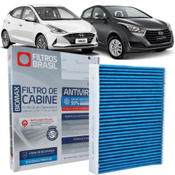 Filtro Ar Condicionado De Cabine Antiviral Hyundai Hb20 2013 2014 2015 2016 2017 2018 2019 2020 2021 Menor preço em Filtro Ar Condicionado De Cabine Antiviral Hyundai Hb20 2013 2014 2015 2016 2017 2018 2019 2020 2021
