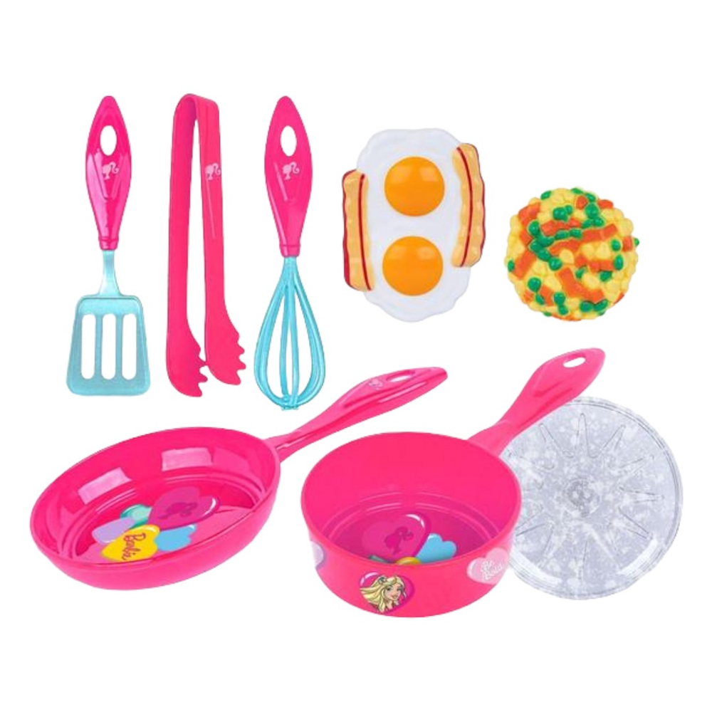 Barbie com Diversos Acessórios de Cozinha para Criar Comida, Brinquedo  Mattel Nunca Usado 65757448