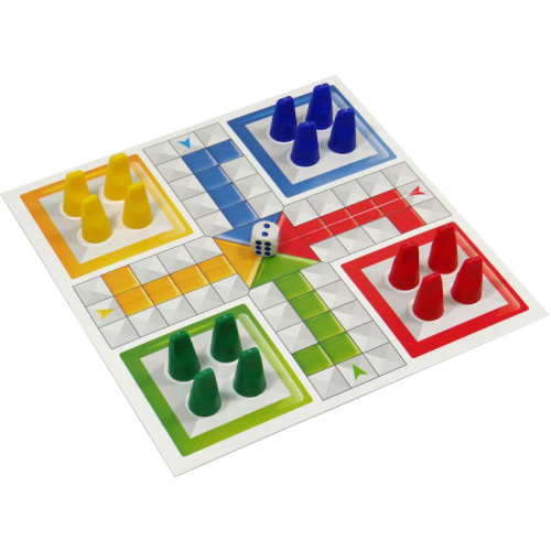 JOGO LUDO 27X27 CM - Ditlanta distribuidora